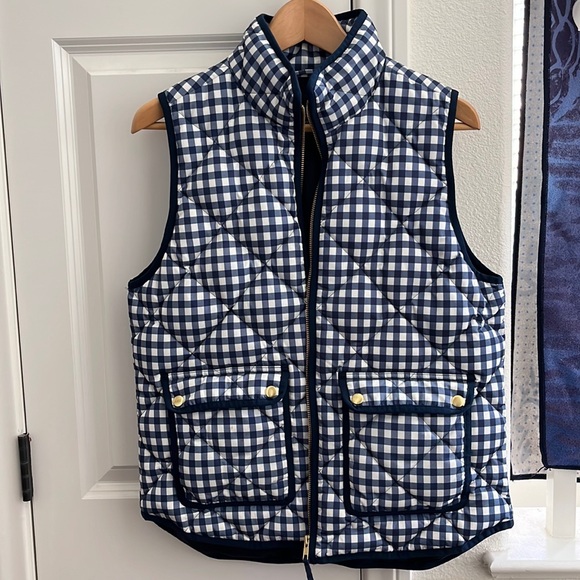 JCrew Women’s Down Vest Medium